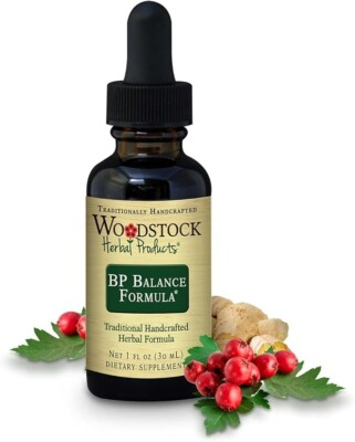 #ad #ad Woodstock Herbal Products BP Formula 1 oz Natural Herbal Blood Pressure Support $19.99