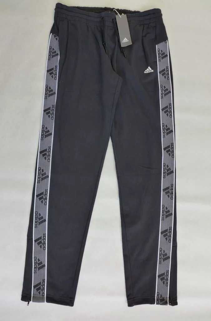 NWT ADIDAS Side Logo Tape Zip Cuffs Women's CHO Track Pants