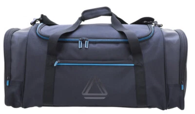 Freizeit Fitnesstasche 71cm groß Reisetasche 75Li Umhängetasche Schwarz Bowatex