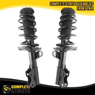 Front Pair Complete Strut & Spring Assemblies for 2013-2022 Chevrolet Trax FWD