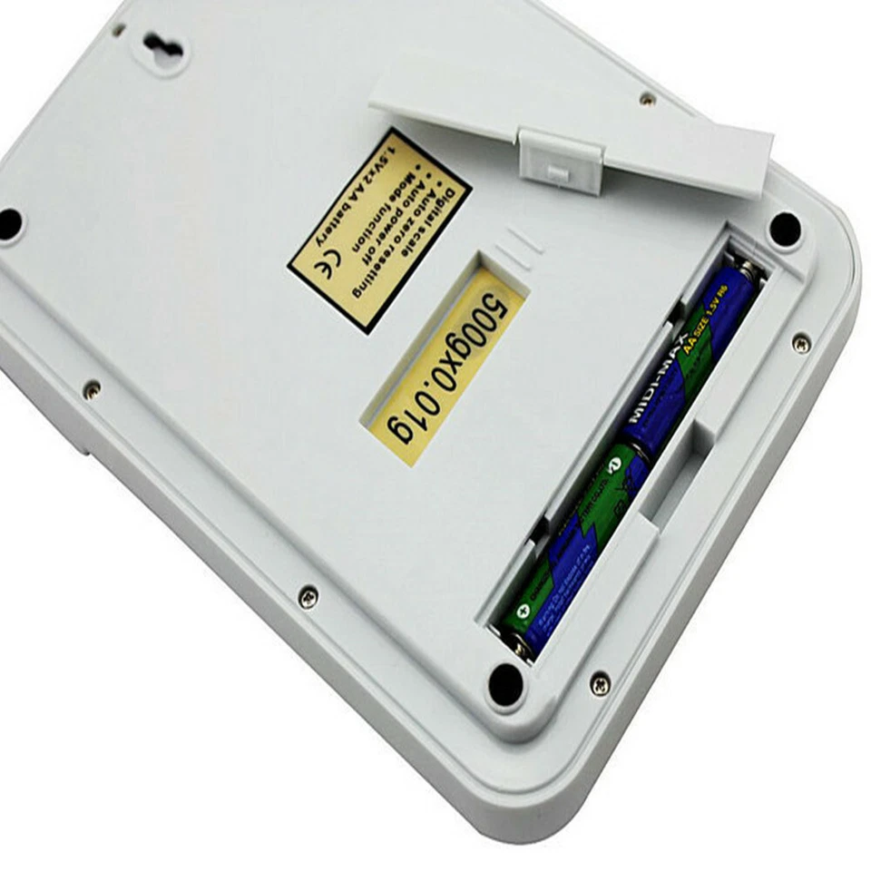 Báscula digital de precisión 500 g/0,01 g - Balanza de pesaje de joyas y hierbas - Imagen 2 de 4