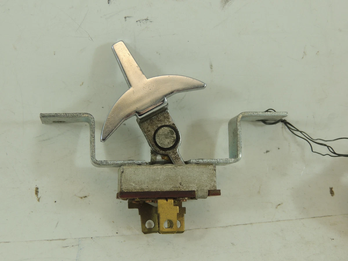 Chrysler New Yorker Blower Switch Heater Newport 300 Non Air 65 66 #4523 |  eBay