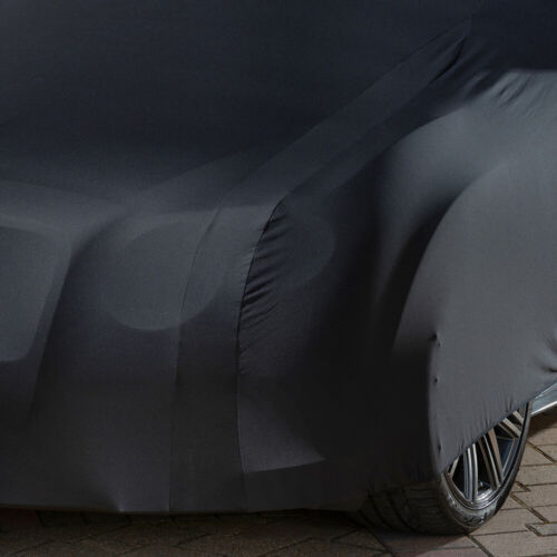 Cadillac Auto Überzug Stretch Innen Schwarz All Models - Bild 4 von 12
