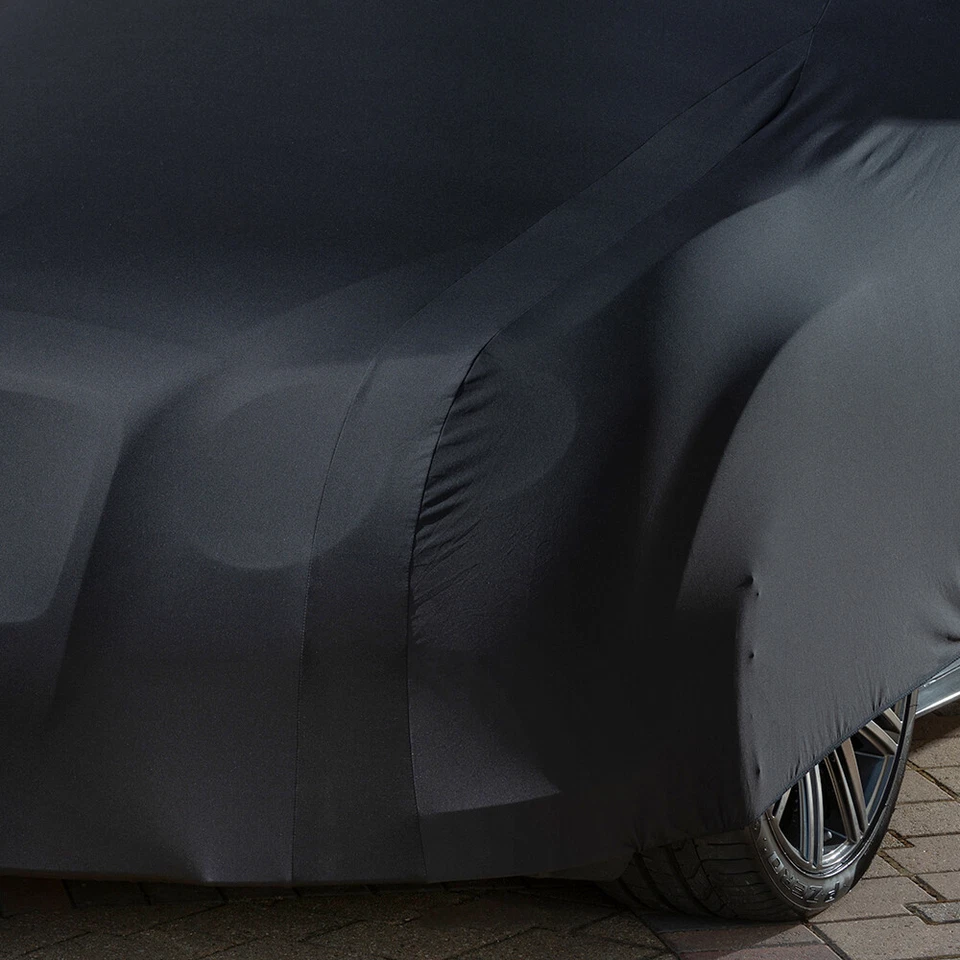 LANCIA CAR COVER STRETCH INDOOR BLACK ALL MODELS - Image 4 of 4