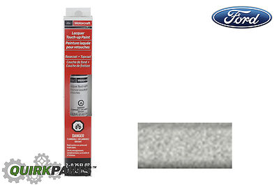 Ford Platinum Silver Birch Touch Up Paint Pen Code JP & Clearcoat Motorcraft OEM