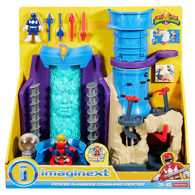 Fisher-Price Imaginext Power Rangers Command Center Toy - DMX64