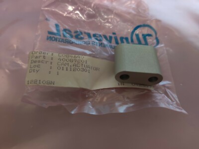 Universal Instruments Cam Actuator 40089201
