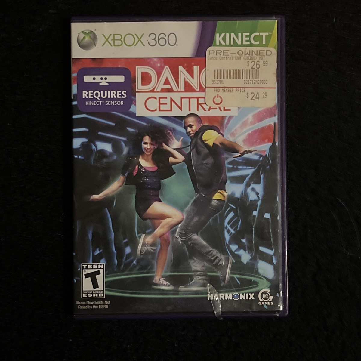 Dance Central (Microsoft Xbox 360, 2010)