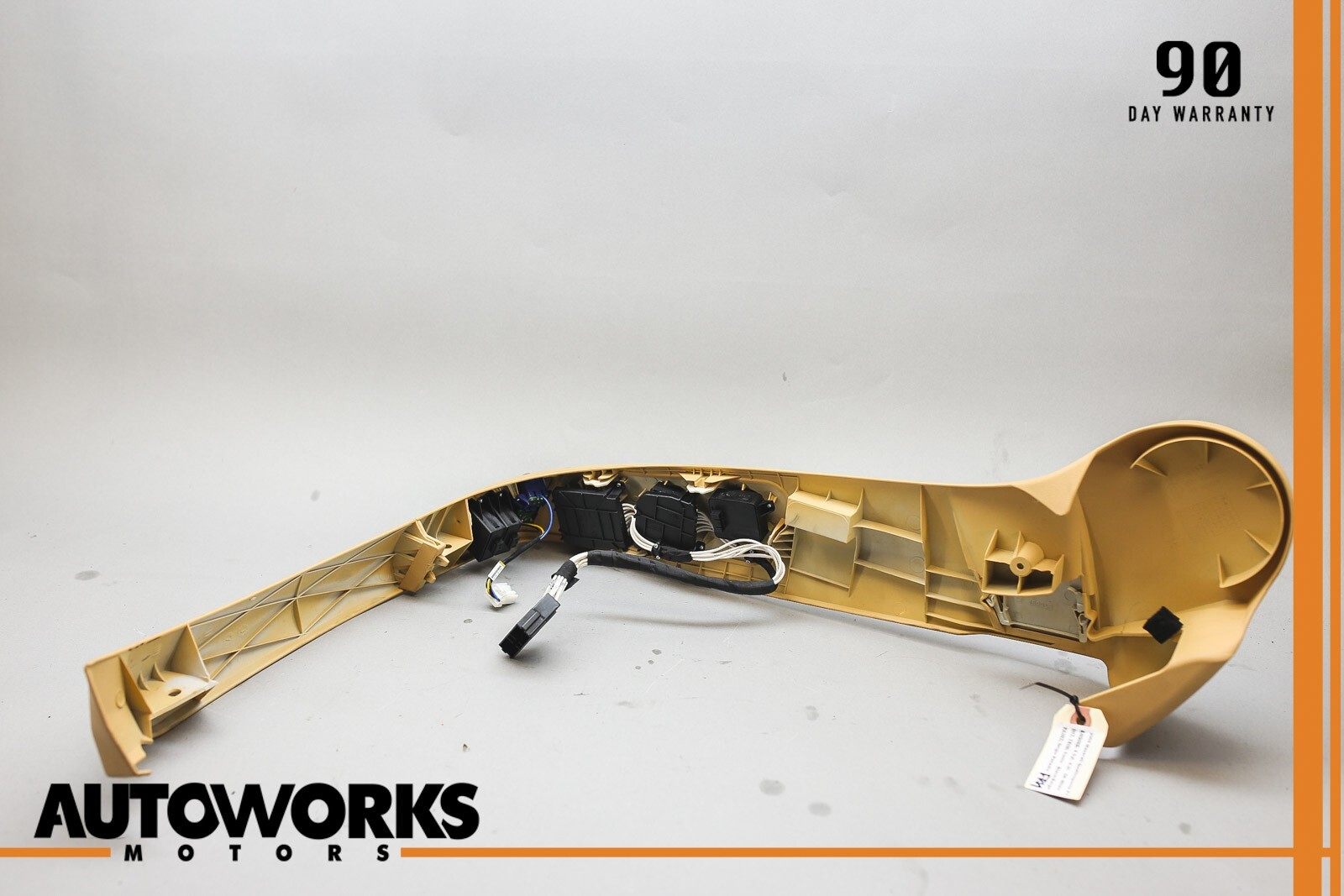 03-13 Maserati Quattroporte M139 Front Right Lower Seat Trim Cover w/ Switch OEM