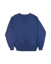 Gant Classic V Neck Jumper Size L
