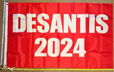 Ron Desantis Flag FREE SHIPPING Desantis 2024 R America Florida Sign USA 3x5'