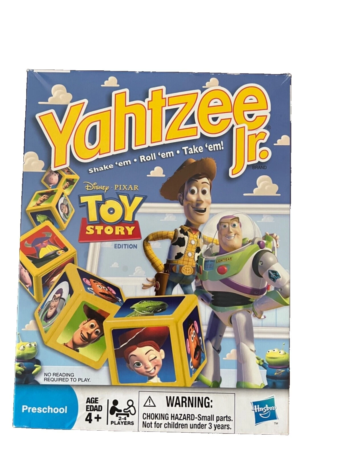 Hasbro 3-4 года Toy Story современные настольные и традиционные игры