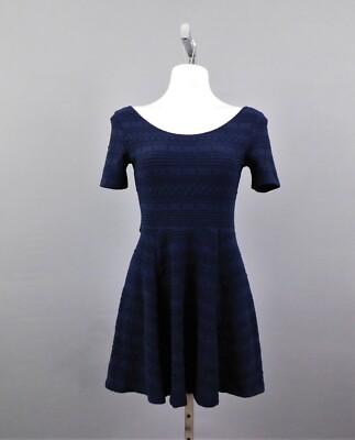 Divided Women's Dress, Size S, Blue, 94% Polyester, 6% Elastane