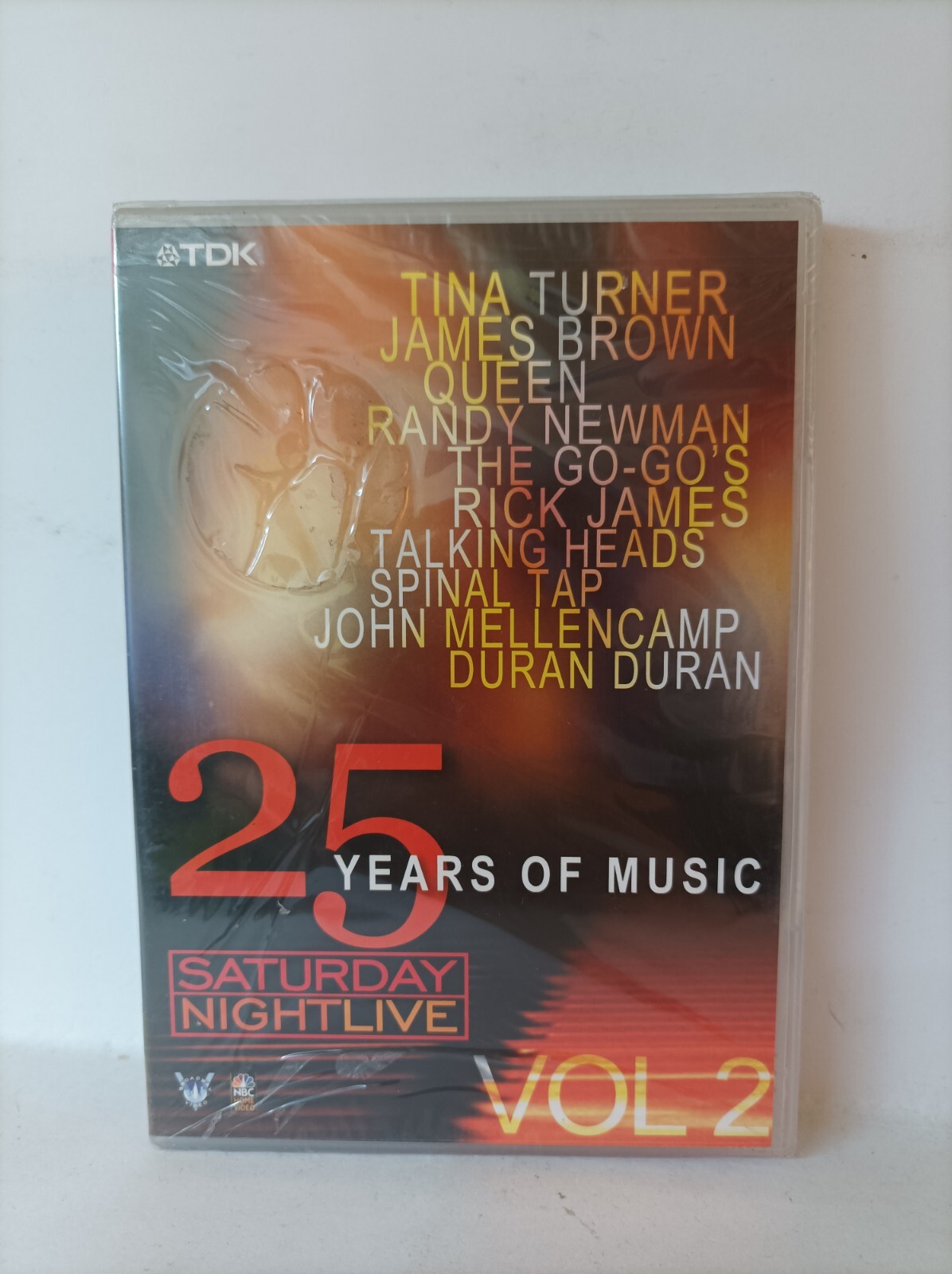 25 Years of music Saturday night live Vol 2/3/4/5 DVD