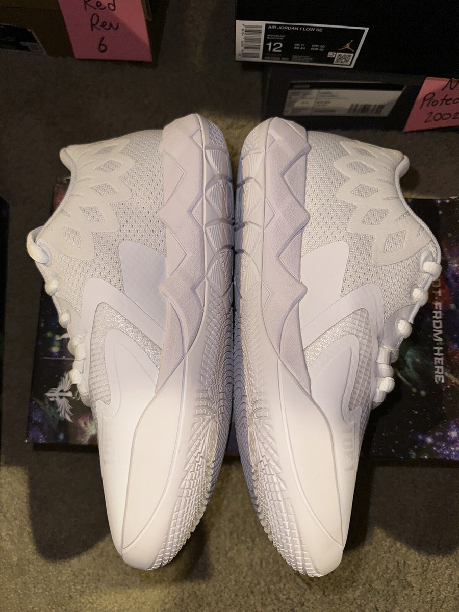 Puma MB.01 MB1 Low Triple White Silver Gs Sz 5y (6.5W) Brand New