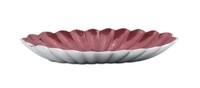 Julia Knight Peony Oval Bowl, 16-inch, Pomegranate, New, Free Shipping Julia Knight Peony Oval Bowl, 16-inch, Pomegranate, New, Free Shipping