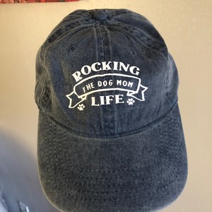 dog mom ball cap