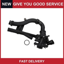 Engine Coolant Thermostat Housing Assembly for Mercedes-Benz C-Class