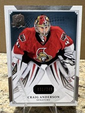 2013-14 Upper Deck The Cup - Craig Anderson #61 /249 Ottawa Senators!