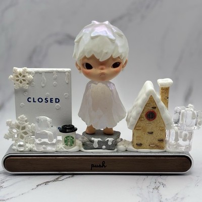 POP MART New 🌈AUTHENTIC Hirono Reshape Series [ Fading ] Display