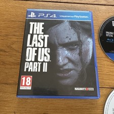Lot The Last Of Us 1 & 2 PS4 – Neufs Sous Blister, édition PAL FR, Rare