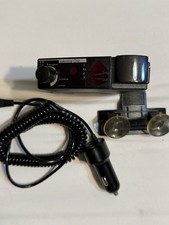 Valentine One V1 Gen 1 Radar Detector W. Power Supply And Mounting Bracket