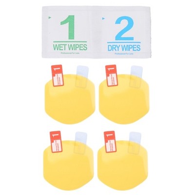 DustProof VR Lens Protective Film for PS VR2 Glasses Wear Resistant Material