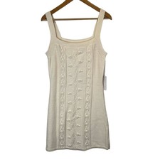 Reformation Cento sweater dress Gossamer NWT Retail $228 - large