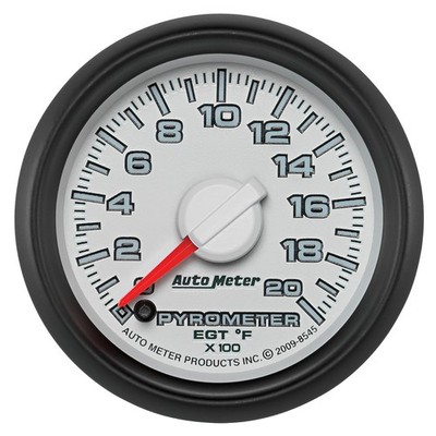 Autometer 8545 Gen 3 Fits For  Dodge Factory Match Pyrometer Egt Gauge Kit
