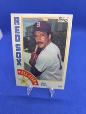 1984 Topps - All-Star Jim Rice #401