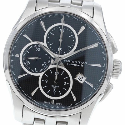Hamilton Jazzmaster Chronograph Automatic Men's Watch From Japan