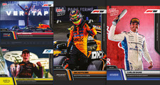 4-Card Bundle F1 Qatar GP Piastri 2025 Formula 1 Topps NOW Cards 82-85 Presale