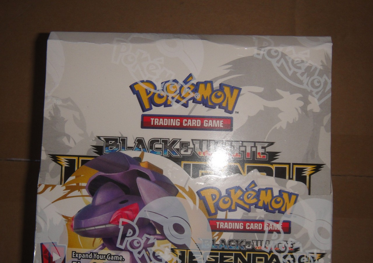 Pokemon TCG Black & White Legendary Treasures Booster Box Factory Sealed | eBay Pokemon TCG Black & White Legendary Treasures Booster Box Factory Sealed | eBay