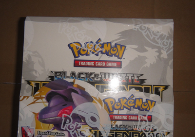Pokemon TCG Black & White Legendary Treasures Booster Box Factory Sealed | eBay Pokemon TCG Black & White Legendary Treasures Booster Box Factory Sealed | eBay