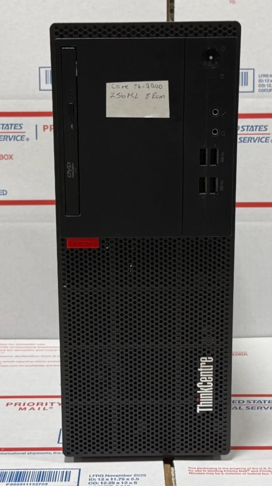 Windows 10 Mini Tower SSD (Solid State Drive) PC Desktops & All-In