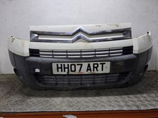 Citroen Berlingo Mk2 625 Lx Car Derived Van 2008-2019 Bumper (front) White 
