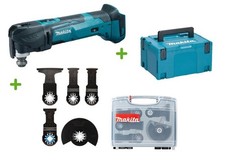 Makita Akku-Multifunktionswerkzeug DTM51Z 18V Akku-Multitool + Koffer + Zubehör