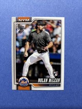 2026 Topps Series 1 Nolan McLean Base Rookie #214 - Mets
