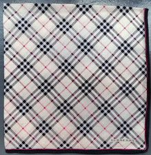 USED HANDKERCHIEF VINTAGE BANDANA COTTON 19" POCKET SQUARE HANKY