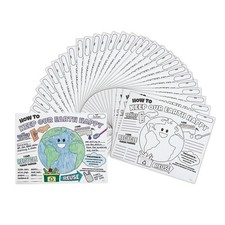 Color Your Own All About Earth Day Posters - 30 Pc.