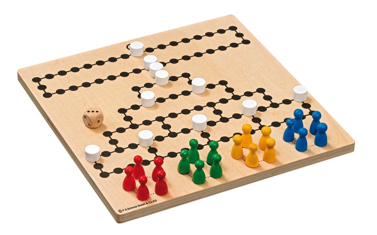 Wooden Barricade Game by Philos (UK)