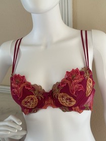 Lise Charmel Couture Pineapple Embroidery Bra and brief