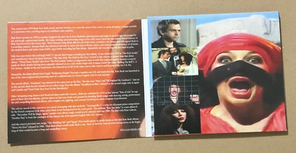 Kate Bush 1979 Television Special Cd Album Very Rare Feat Peter Gabriel 2014 - Image 2 of 4