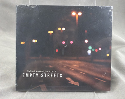 EMPTY STREETS by Tobias Haug Quartett (CD 2021) Contemporary Jazz NIB NEW SEALED