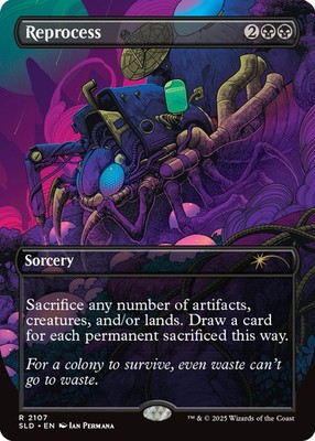 Magic the Gathering MTG Secret Lair - Alien Auroras (Non Foil) | eBay