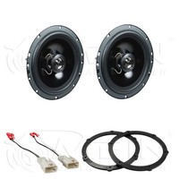 CAR-HIFI Lautsprecher FüR Peugeot 107 2005-2014 Front Vorn TüR 2-Wege 120W #Aikq
