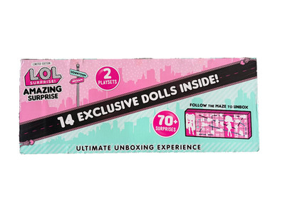 LOL Amazing Surprise 14 Exclusive Dolls 70+ Surprises MGA Entertainment Limited 