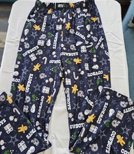 NWOT Dallas Cowboys Pajama Pants Size XL Boys