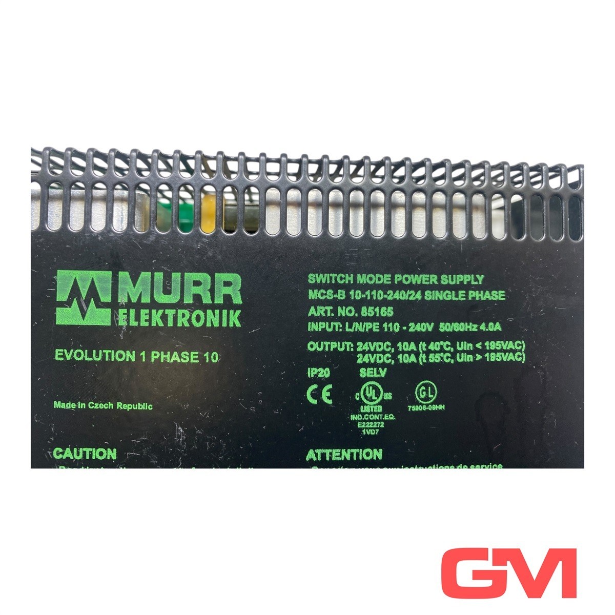 Murr Elektronik Switching Power Supply MCS-B 85165 Damaged