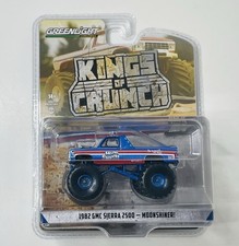 Greenlight Kings of Crunch 1982 GMC Sierra 2500 Moonshiner 1:64 Chase New